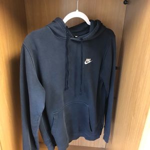 Blue Nike hoodie